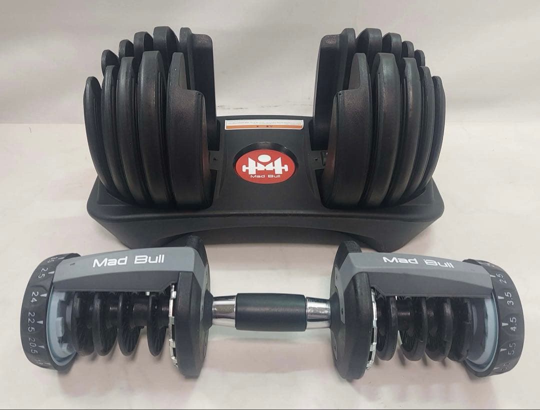 madbull 可変式ダンベル 24kg ②