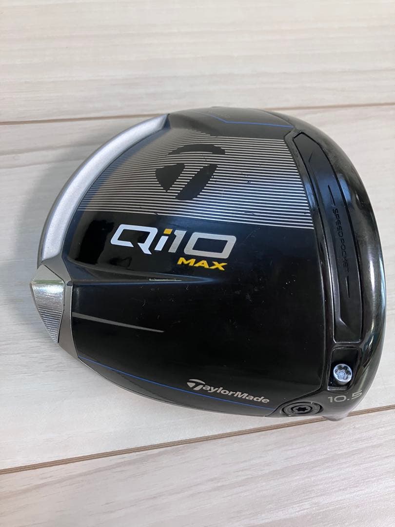 テーラーメイドQi10max10.5 ヘッド単品