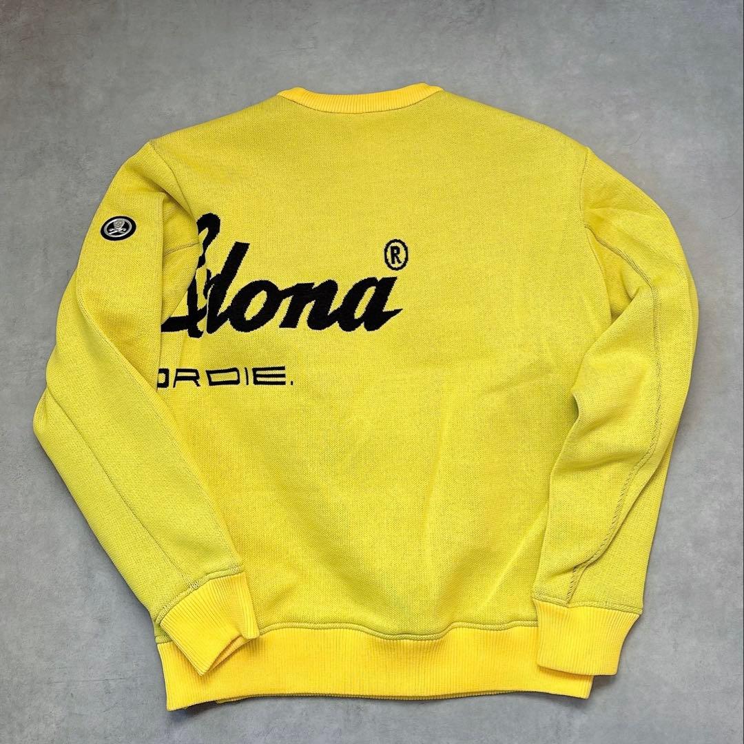 新品 ★ MARK&LONA ニット ブルゾン セーター マーク&ロナ 正規品
