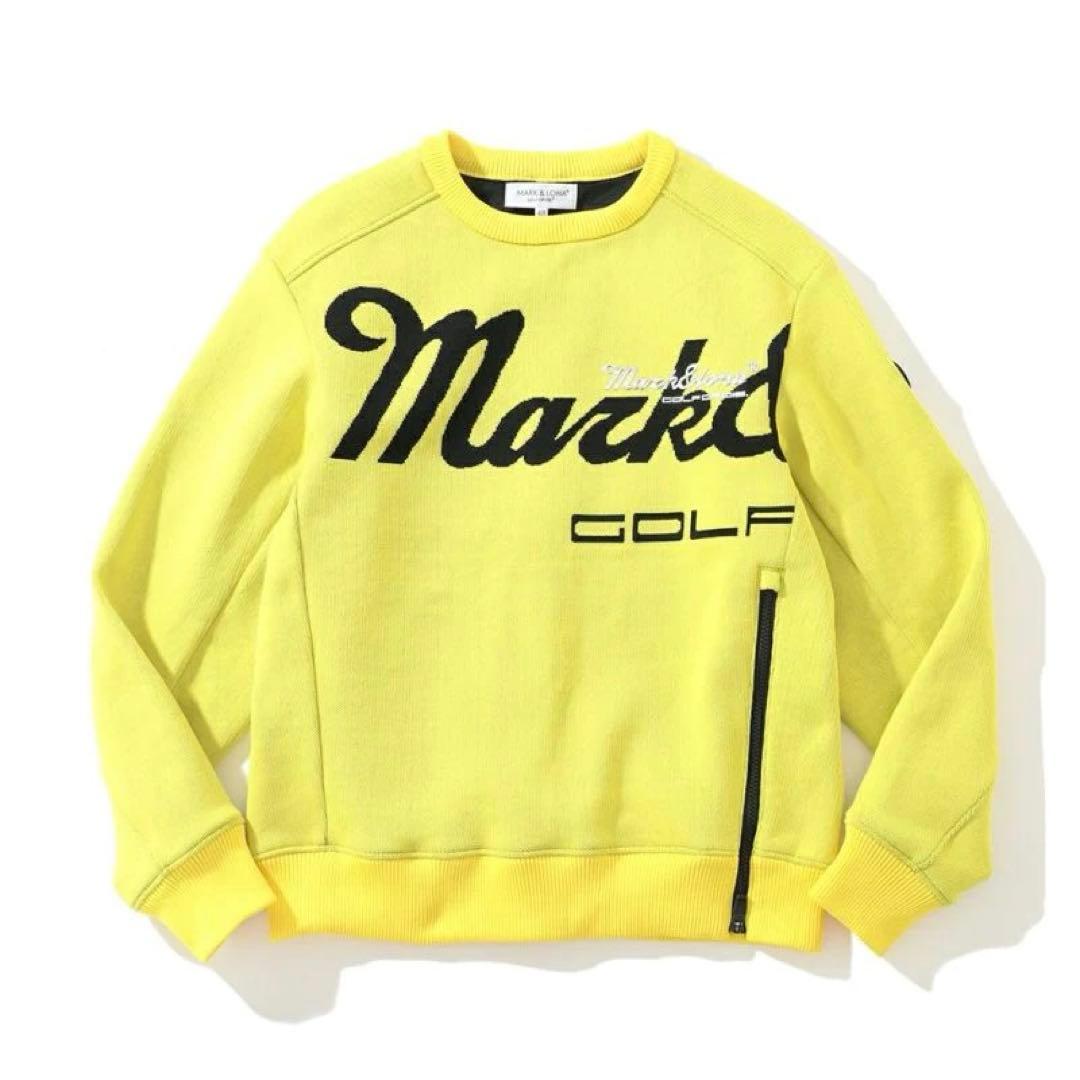 新品 ★ MARK&LONA ニット ブルゾン セーター マーク&ロナ 正規品