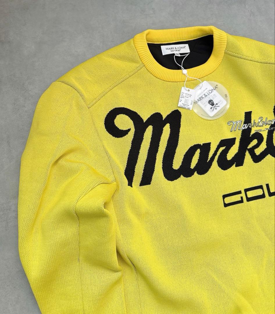 新品 ★ MARK&LONA ニット ブルゾン セーター マーク&ロナ 正規品