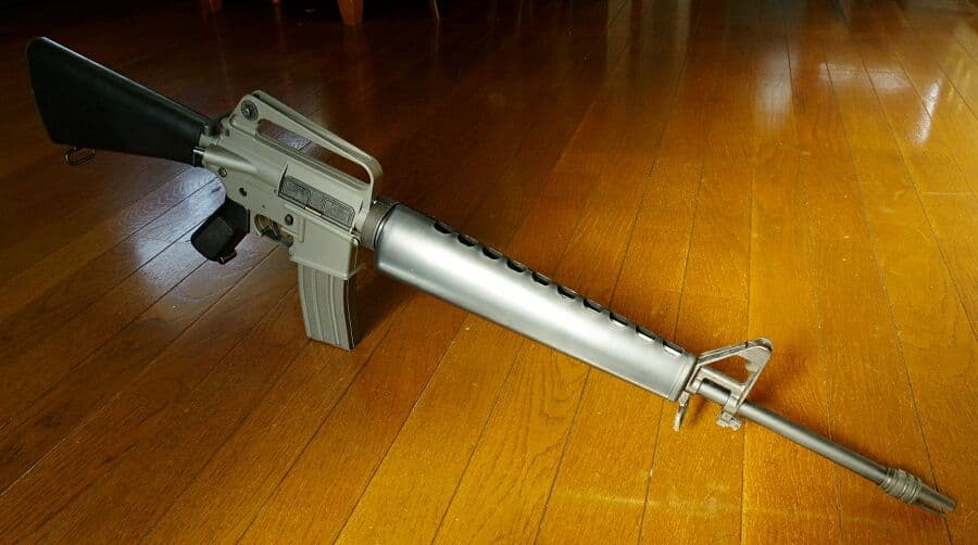 東京マルイ コルトM16A1 ベトナムバージョン