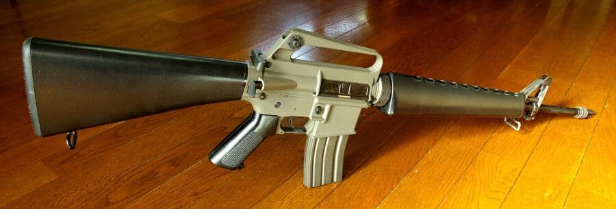 東京マルイ コルトM16A1 ベトナムバージョン