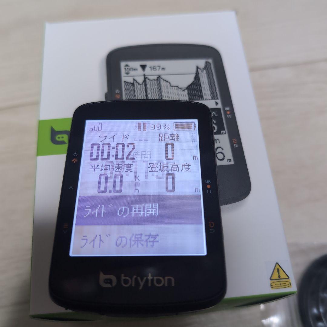 Bryton Rider 460 GPS Bike Computer 本体のみ