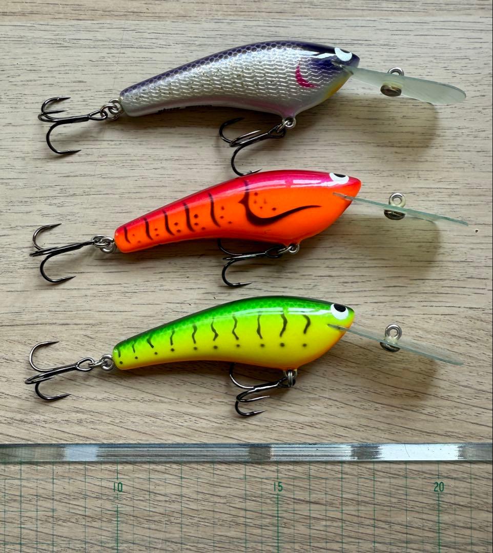 ストリームデザイン　DAY2SHAD 中古3点SET
