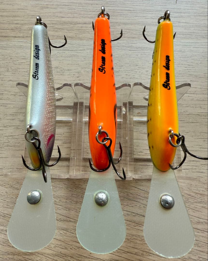 ストリームデザイン　DAY2SHAD 中古3点SET