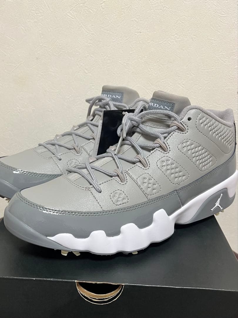 グレー Jordan 9 シューズ(男性用)