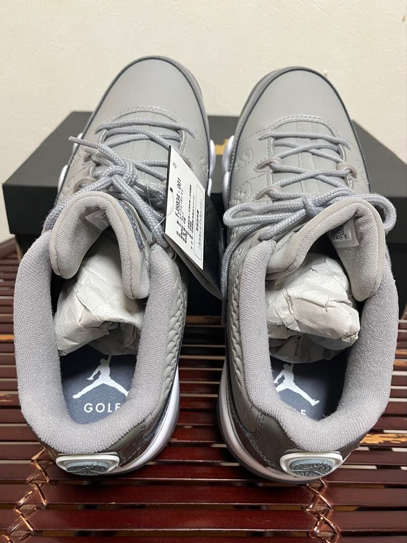 グレー Jordan 9 シューズ(男性用)