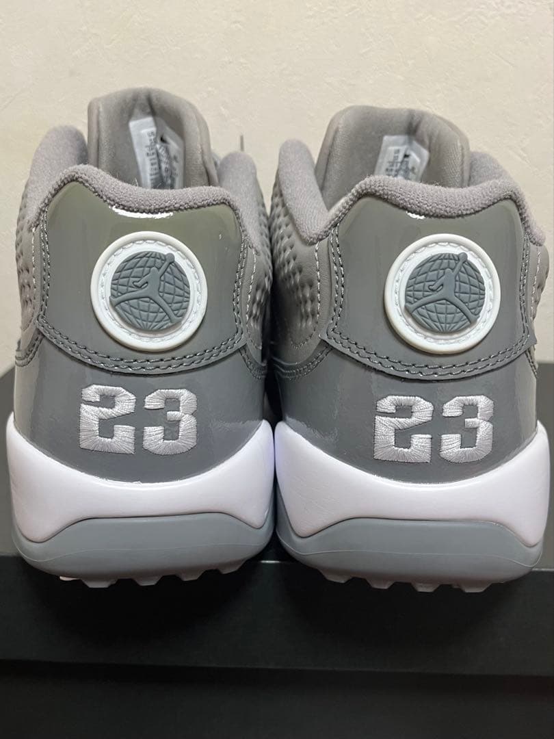 グレー Jordan 9 シューズ(男性用)