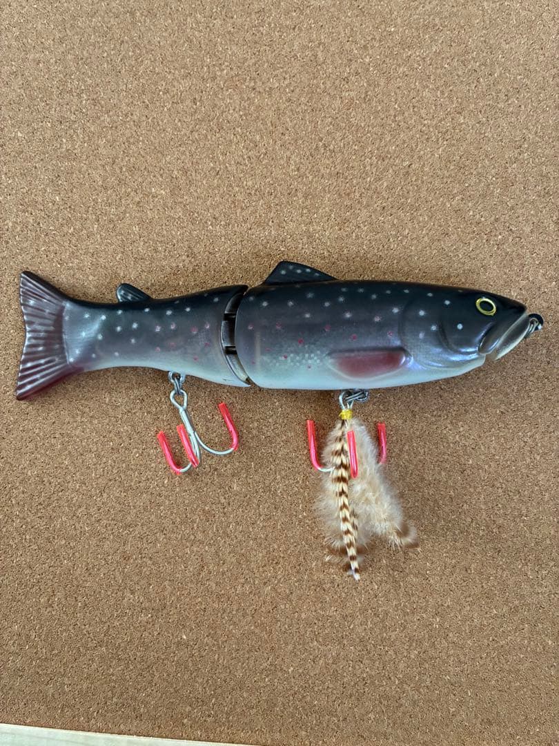 デプス 旧スライドスイマー175 ダークスポッテッド deps 限定カラー