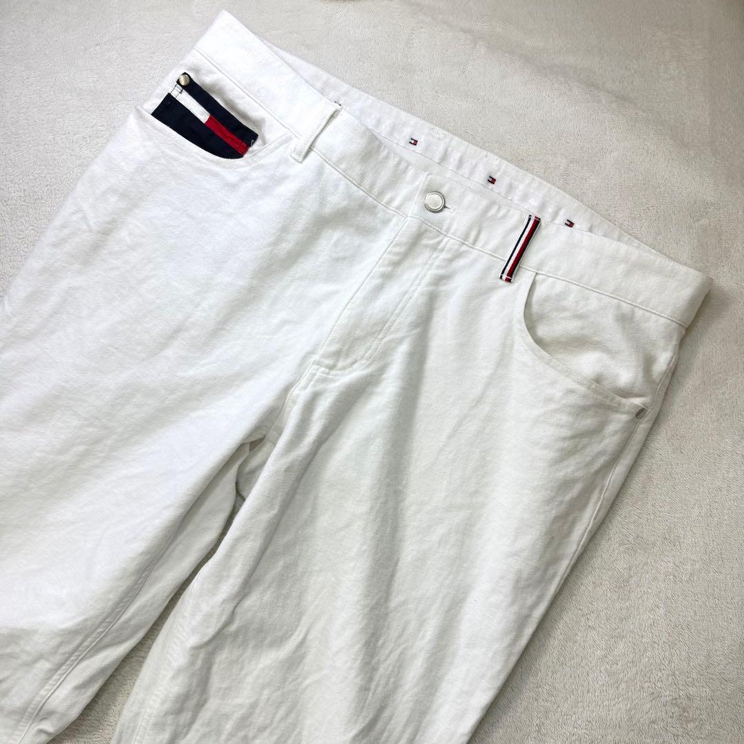   GOLF ロゴリング ストレッチゴルフパンツ LL