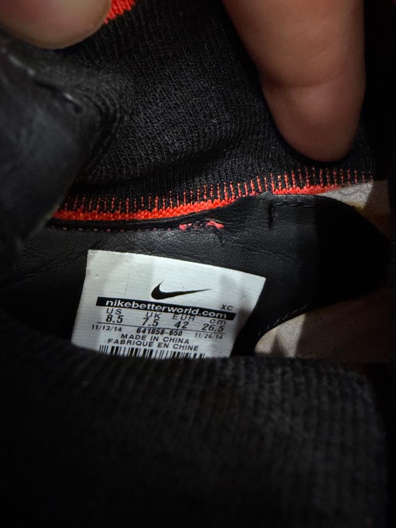 Nike マーキュリアルスーパーフライ26.5cm
