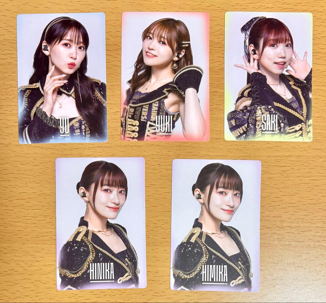 バラ売り可　i☆Ris イヤホン購入特典　(エラー品付き)