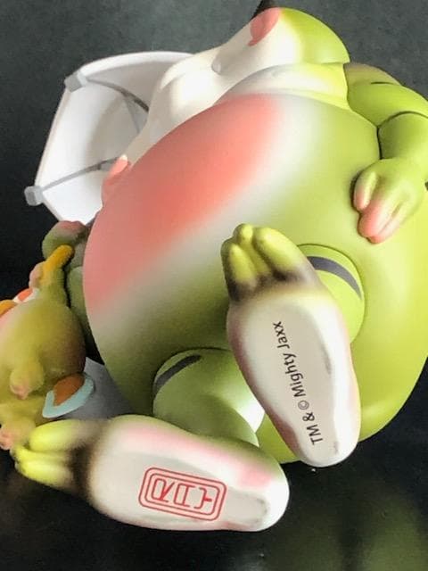 ドント フォーゲット ユア アンブレラ　マイティージャックス　フィギュア