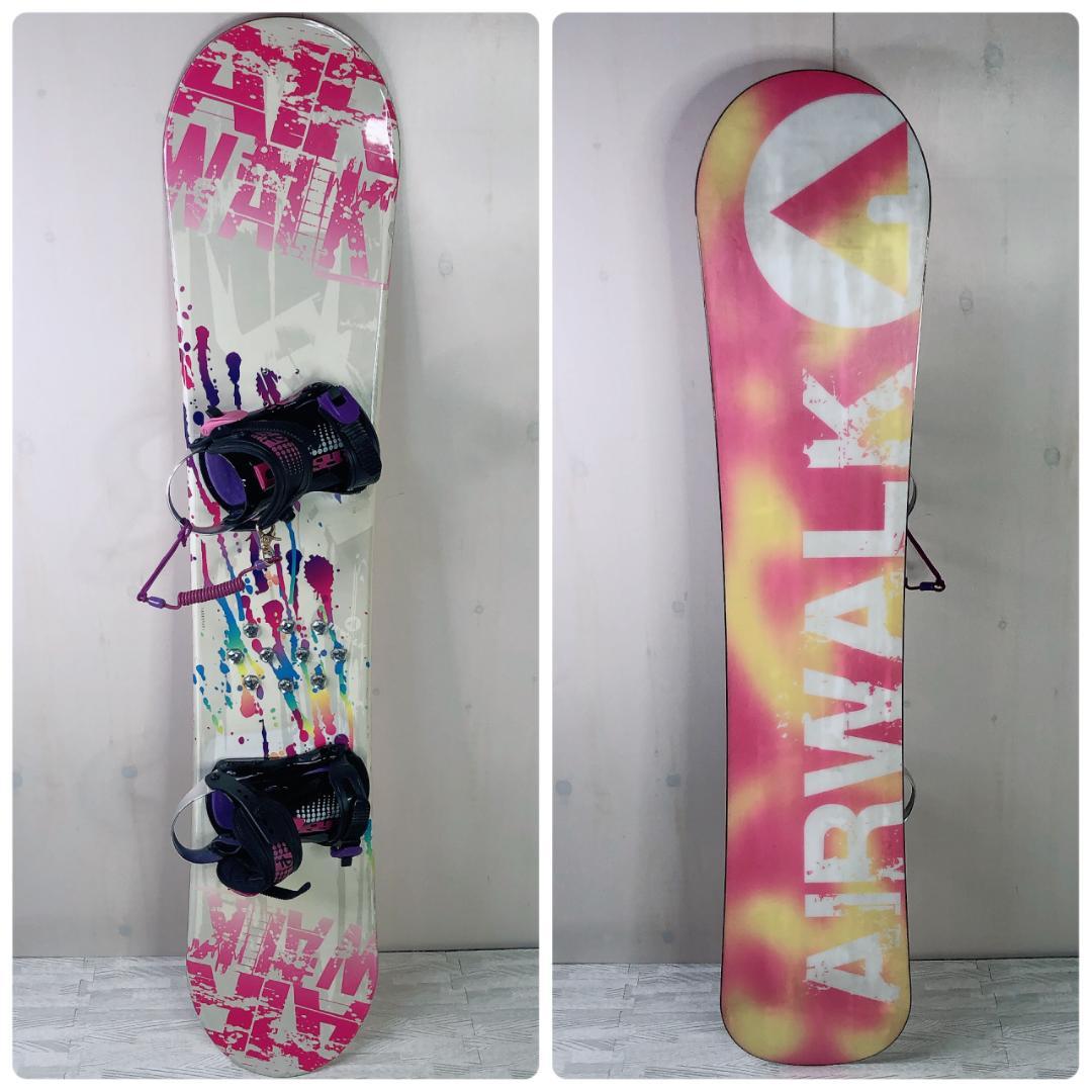 AIR WALK 145cm JOY RIDE スノーボード S/Mサイズ
