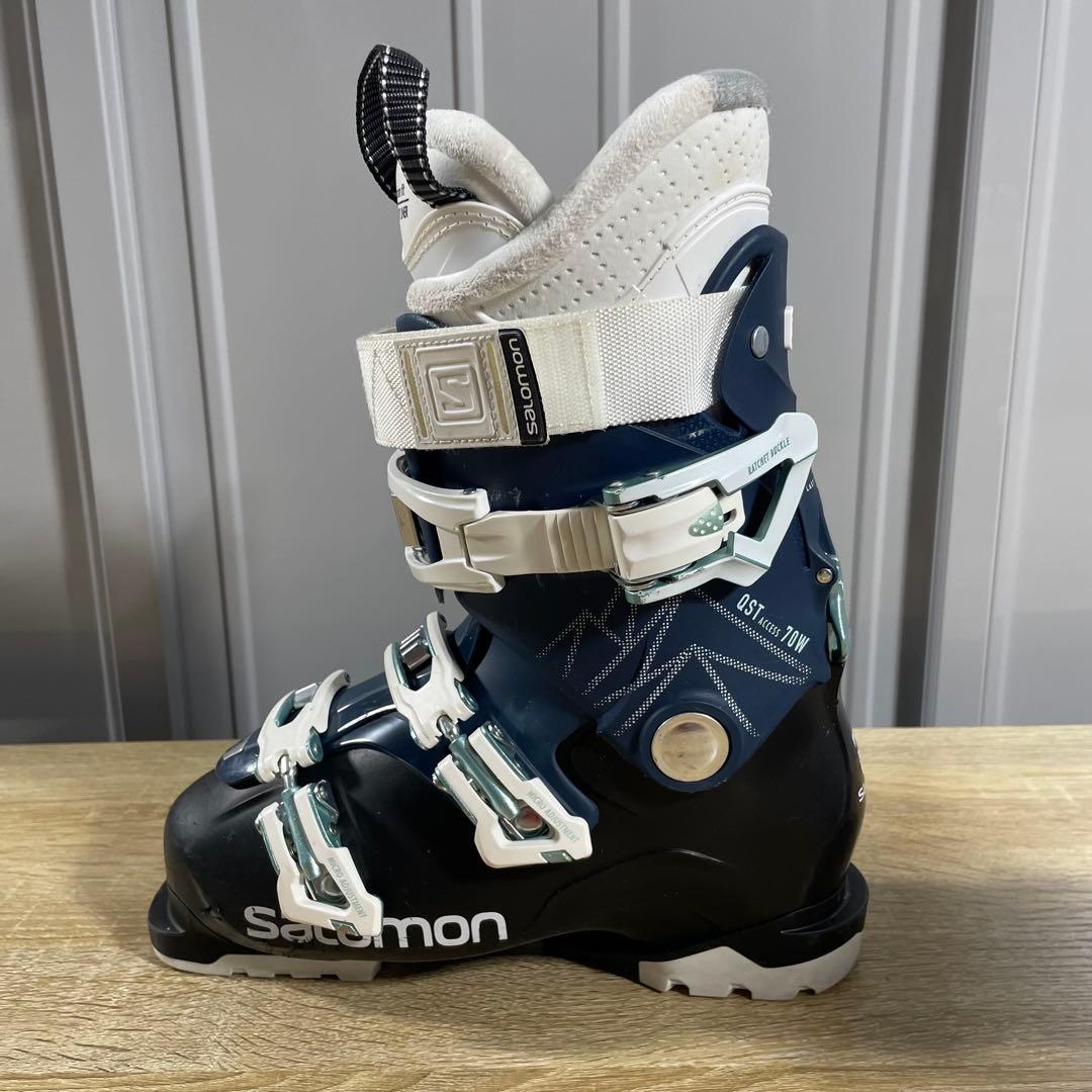 VOLKL151cm SALOMON24/24.5cmストック110cmセット