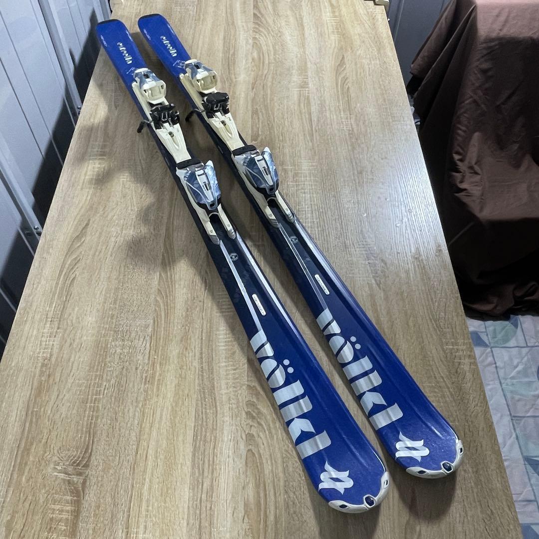 VOLKL151cm SALOMON24/24.5cmストック110cmセット