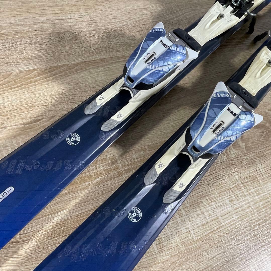 VOLKL151cm SALOMON24/24.5cmストック110cmセット
