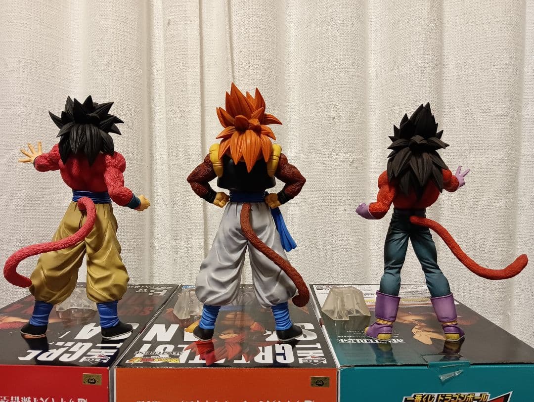 ドラゴンボール 一番くじ　THE GREATEST SAIYAN 開封品セット