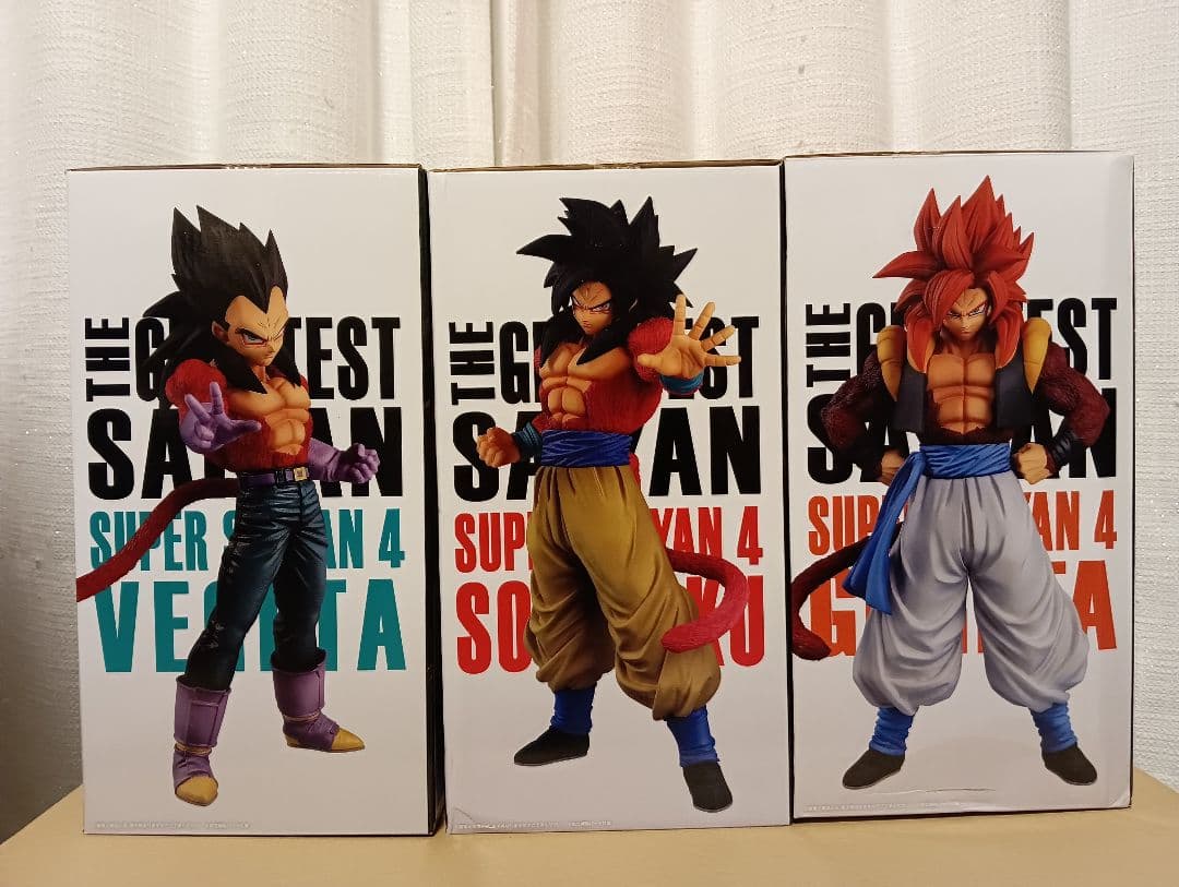 ドラゴンボール 一番くじ　THE GREATEST SAIYAN 開封品セット