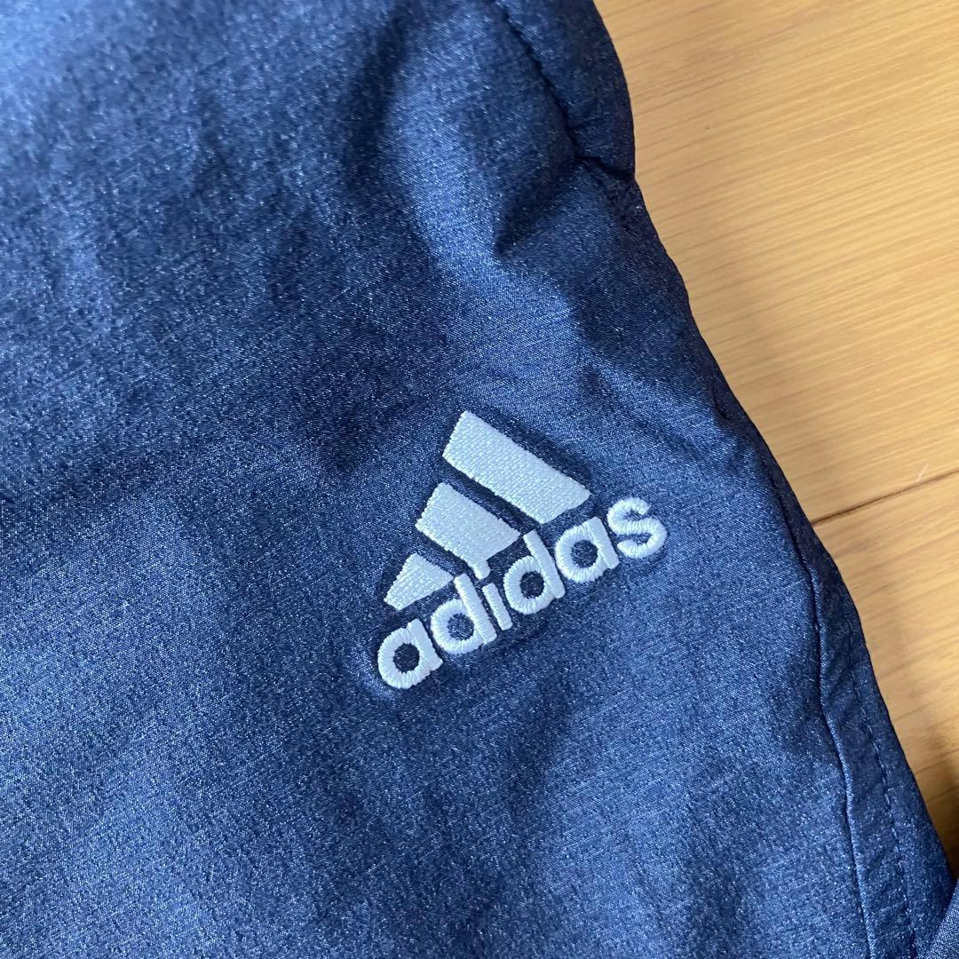 美品　アディダスジャージ上下　　ネイビー　メンズS