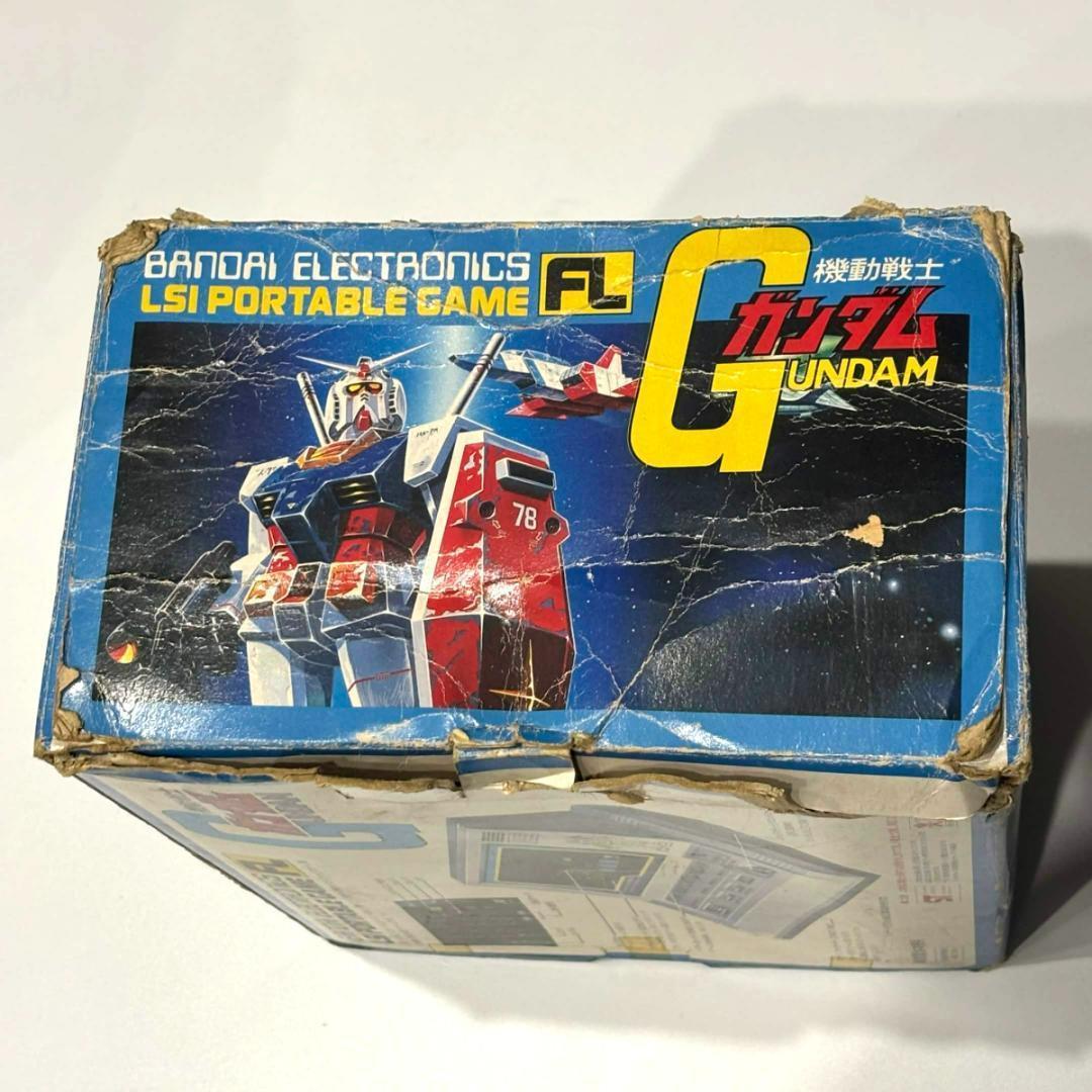 BANDAI FL 機動戦士ガンダム LSIポータブルゲーム 昭和レトロ