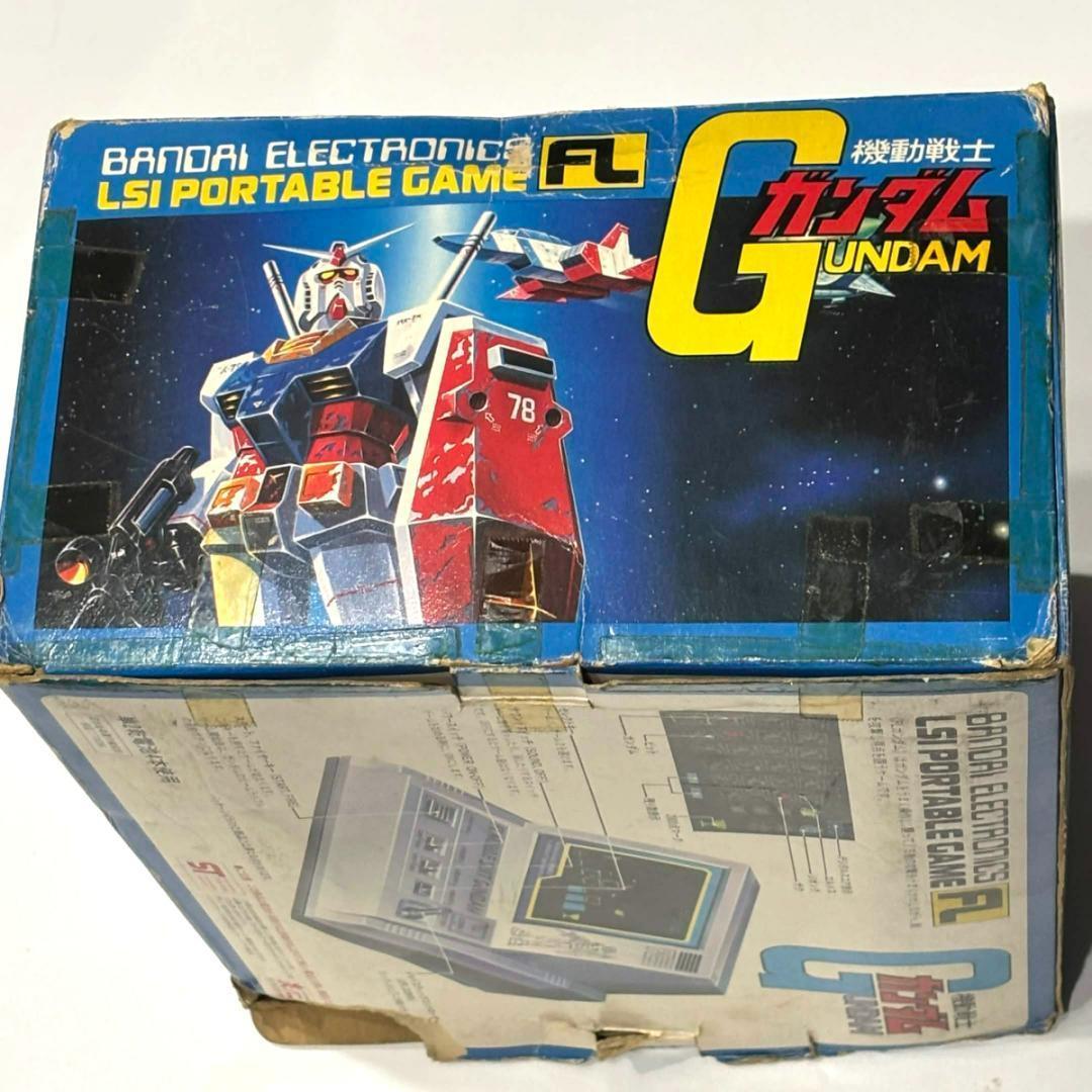 BANDAI FL 機動戦士ガンダム LSIポータブルゲーム 昭和レトロ