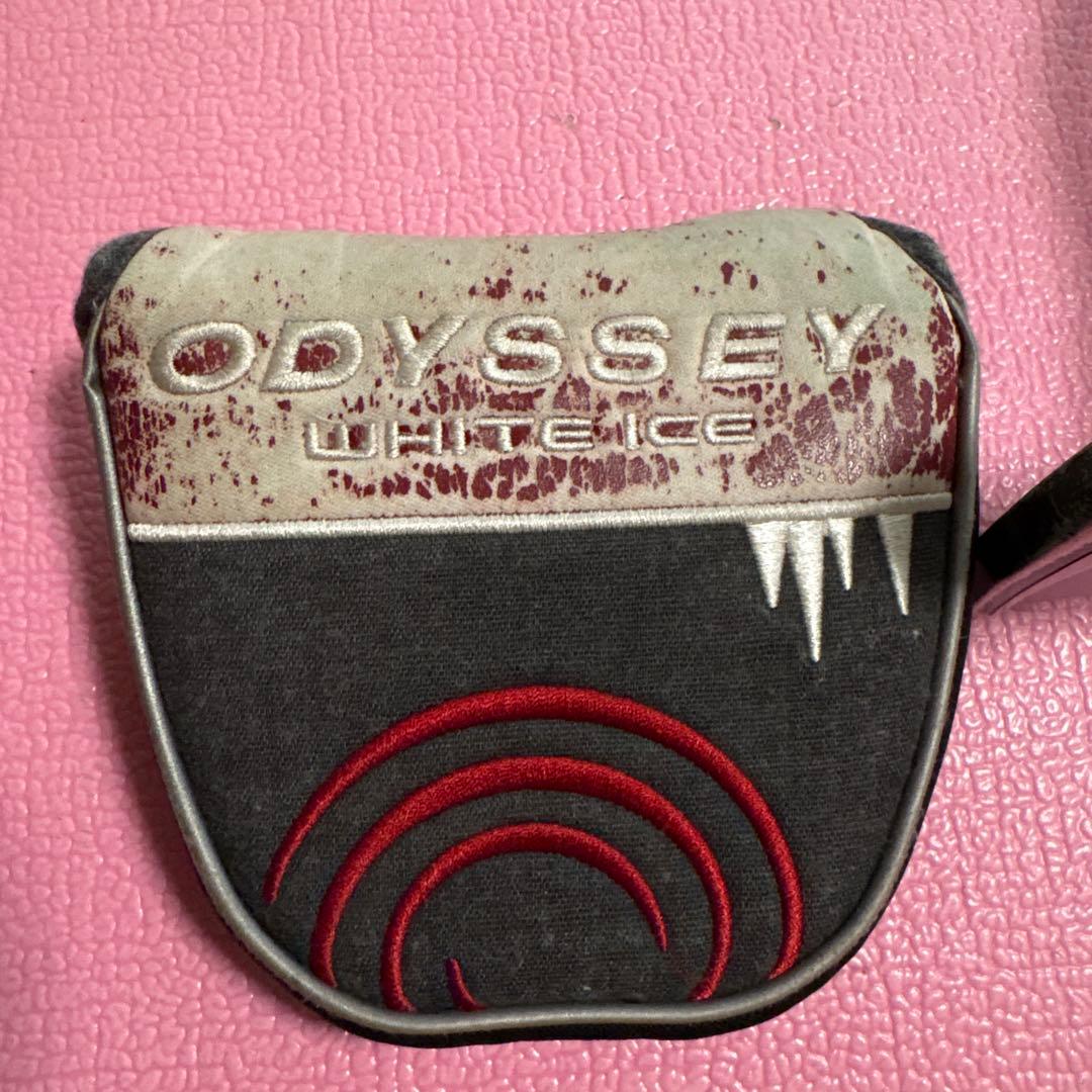 ODYSSEYオデッセイ WHITE ICE TERON パター 右用33インチ