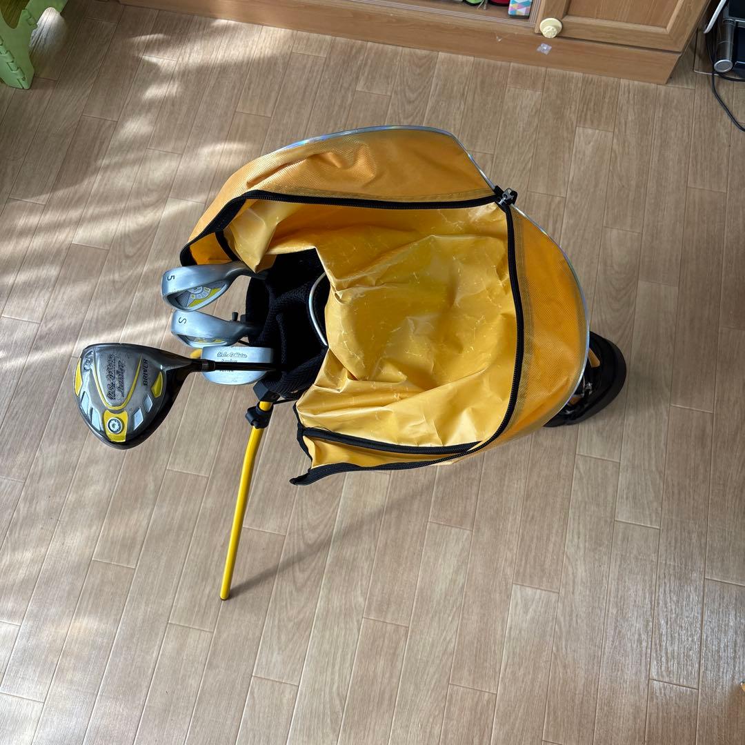 ジュニア ゴルフクラブセット