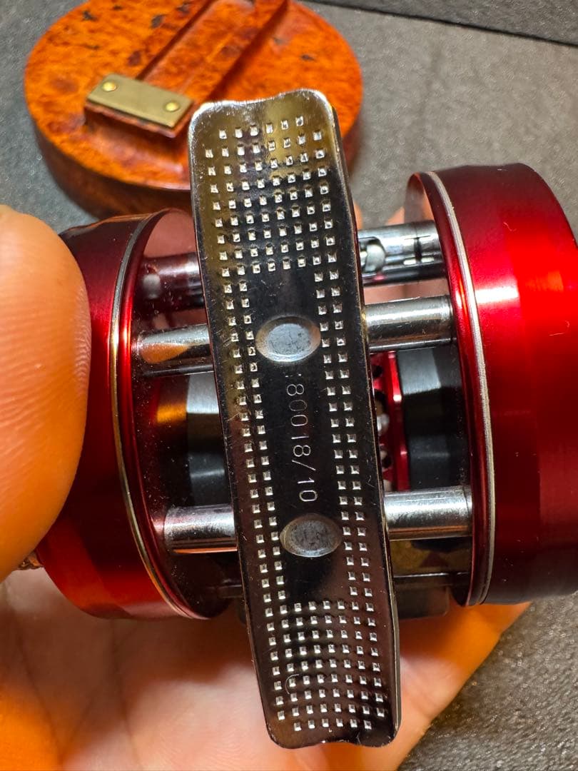 Ambassadeur 1500c レッド　渓流カスタムアンバサダー