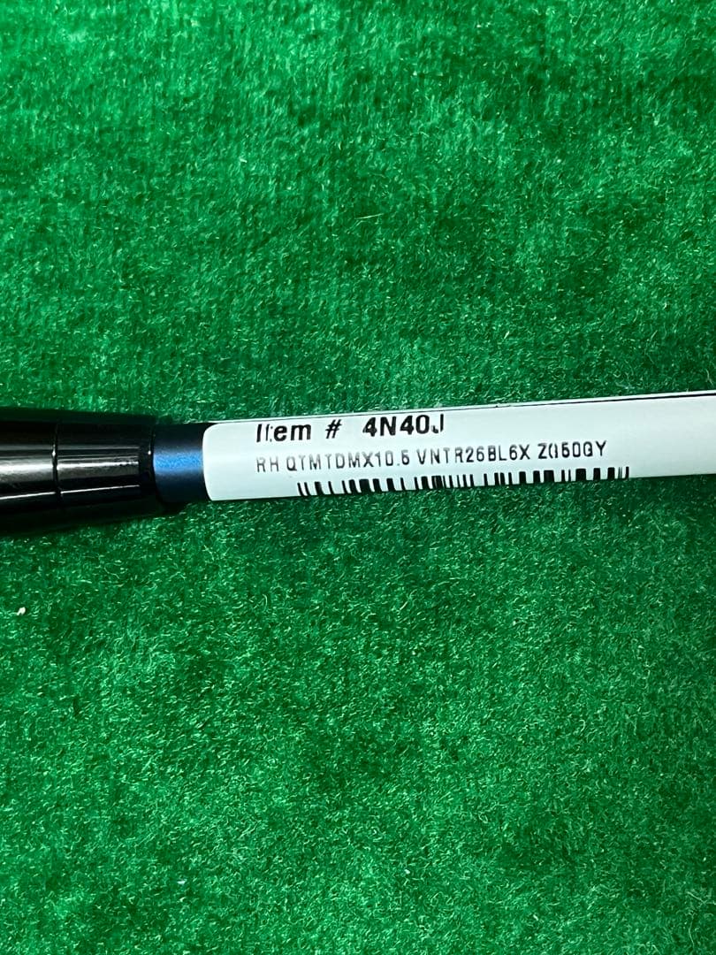 新品未使用 26 VENTUS TR BLUE 6X キャロウェイ純正スリーブ付