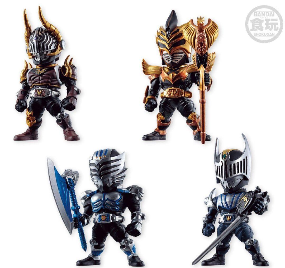 仮面ライダー　コンバージ　龍騎　フルセット