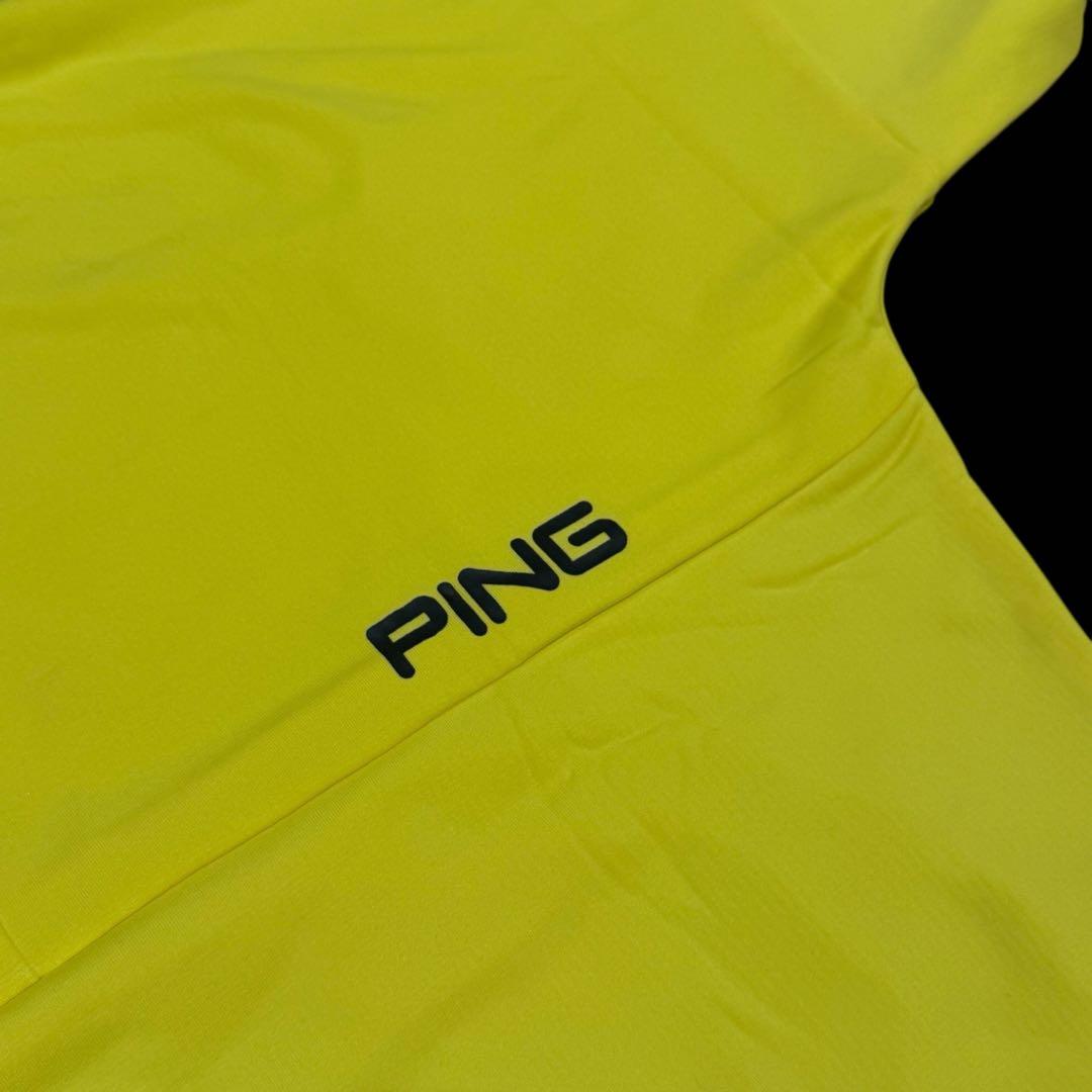 PING イエロー スウェット PHOENIX ARIZONA USA