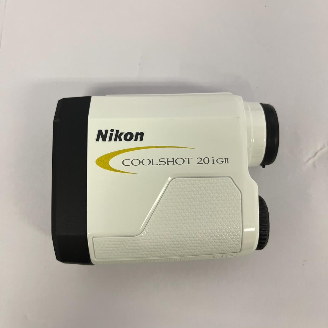 マ*ん様 【中古】Nikon COOLSHOT 20i GII ゴルフ用距離計