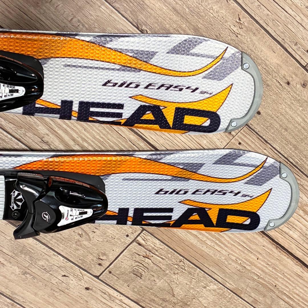 【美品 使用僅か】HEAD Big Easy 94 スキー板 ビンディング付き