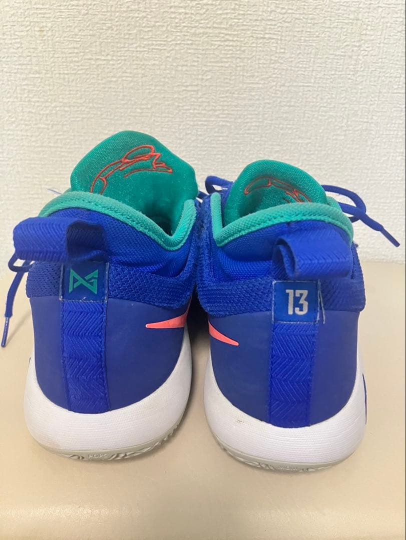 【大人気】　NIKE pg2.5 ep ポールジョージ　NBA バッシュ