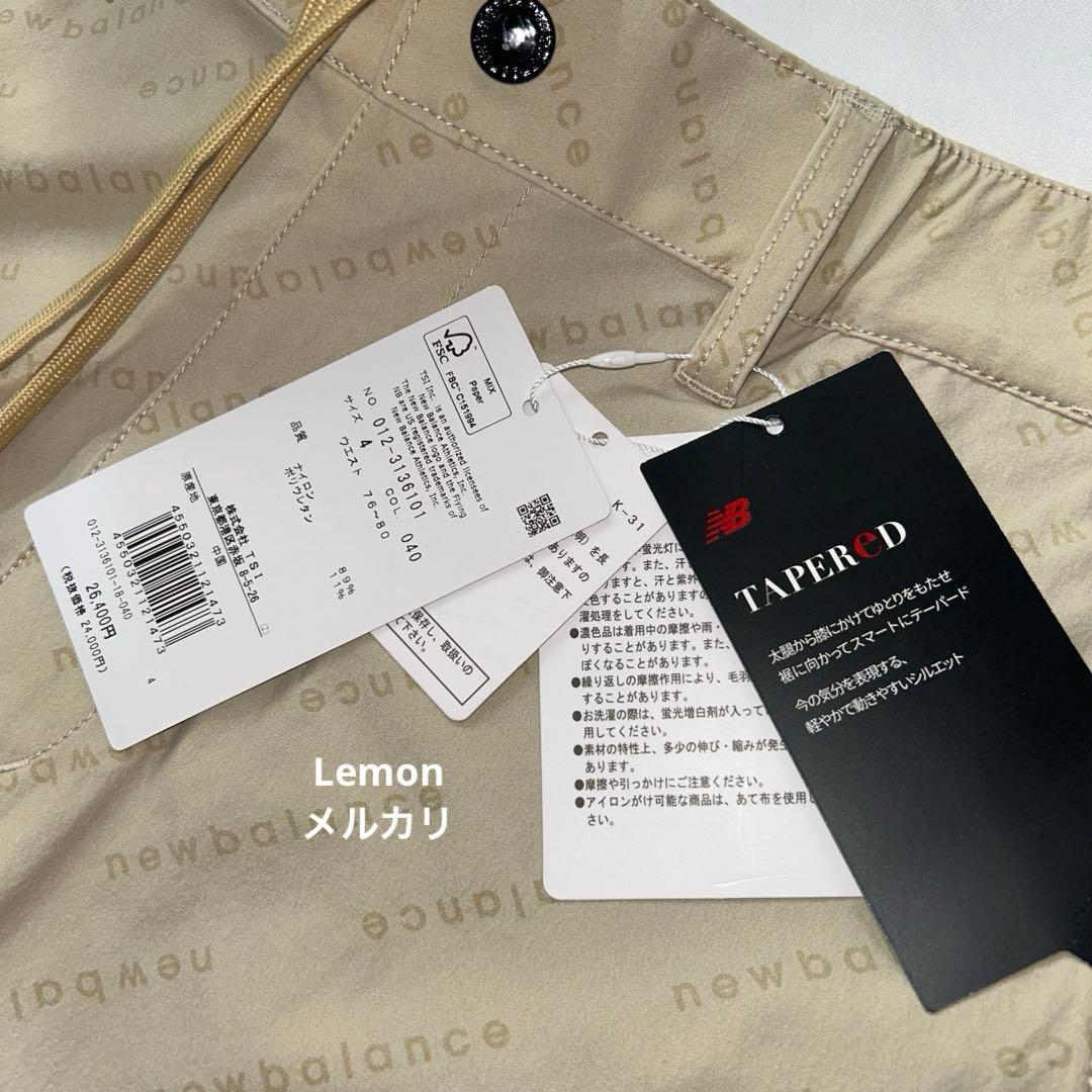 ニューバランスゴルフ　カーゴパンツ　サイズM 新品