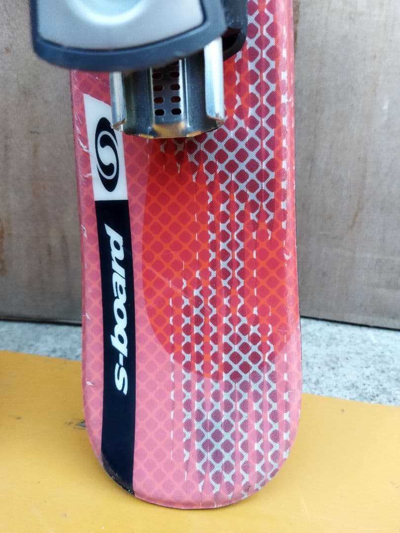 ムーンライト　サロモン　SALOMON　S−board ショートスキー　板