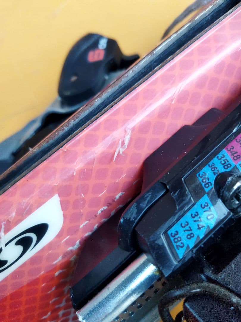 ムーンライト　サロモン　SALOMON　S−board ショートスキー　板