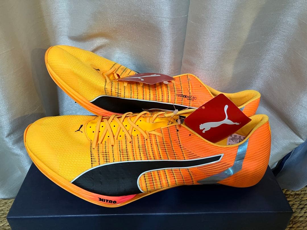 プーマ スパイク シューズ 31 EVOSPEED NITRO 100M 陸上