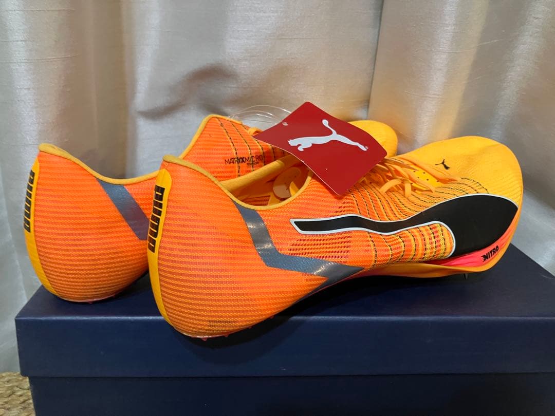 プーマ スパイク シューズ 31 EVOSPEED NITRO 100M 陸上