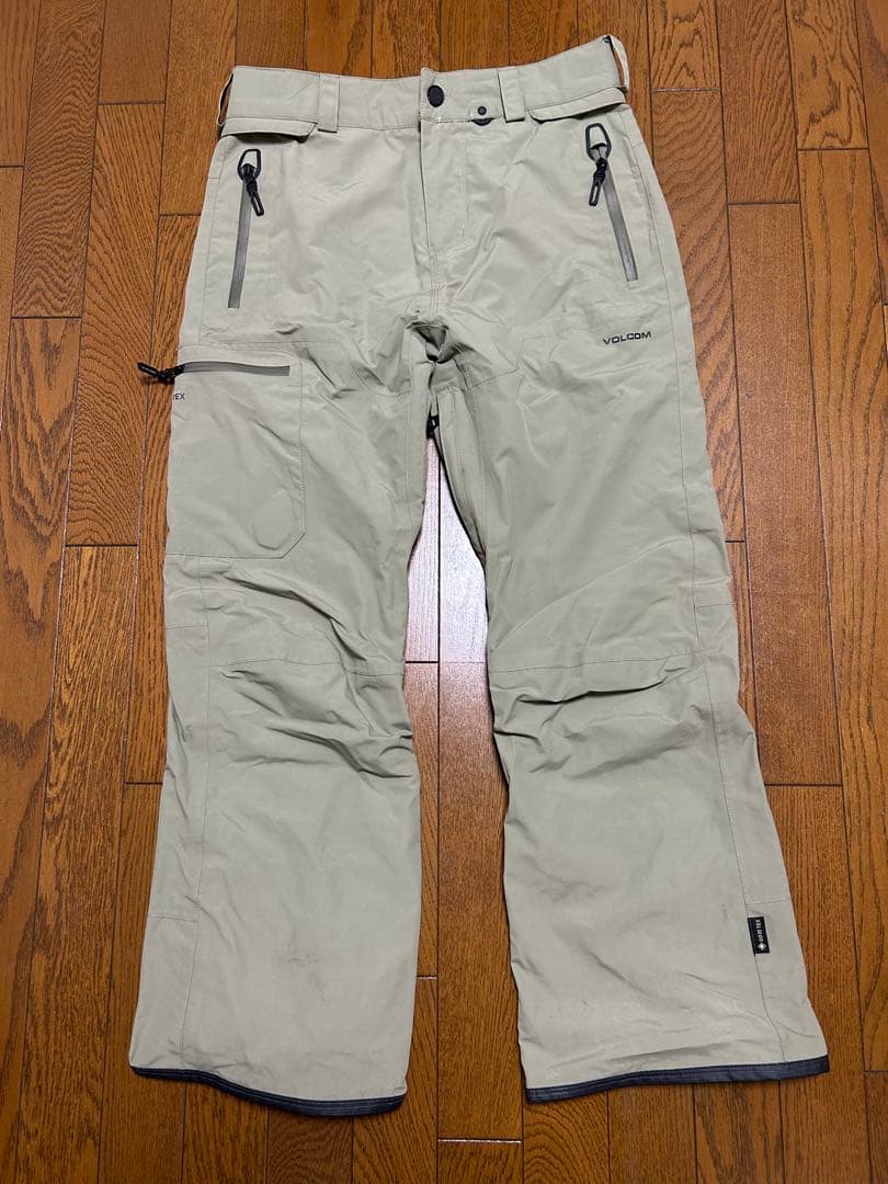 VOLCOM ゴアテックス　スノーボード　パンツ　ボルコム