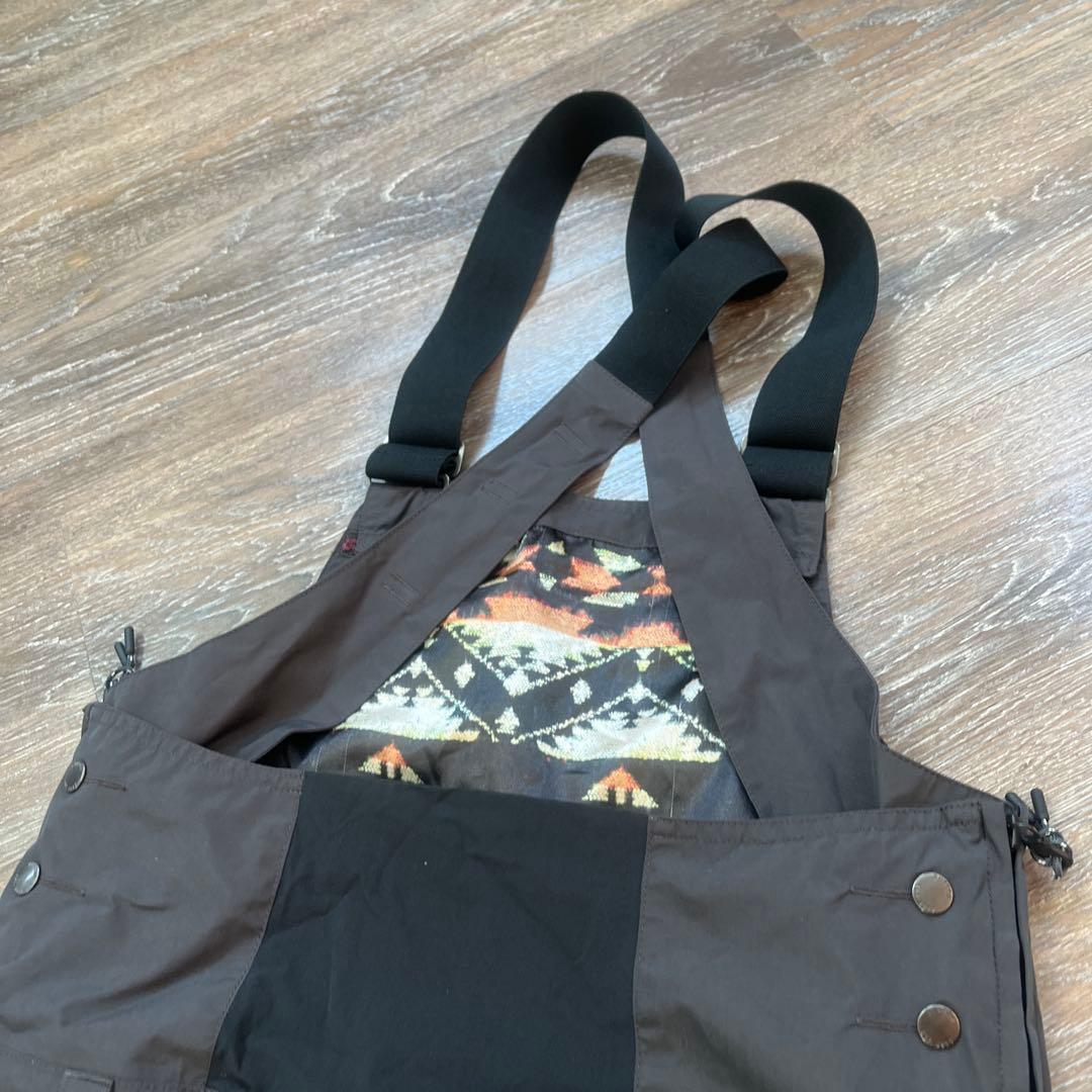 バートン　ビブパンツ　ゴアテックス　レディーS 美品　レディース　女性