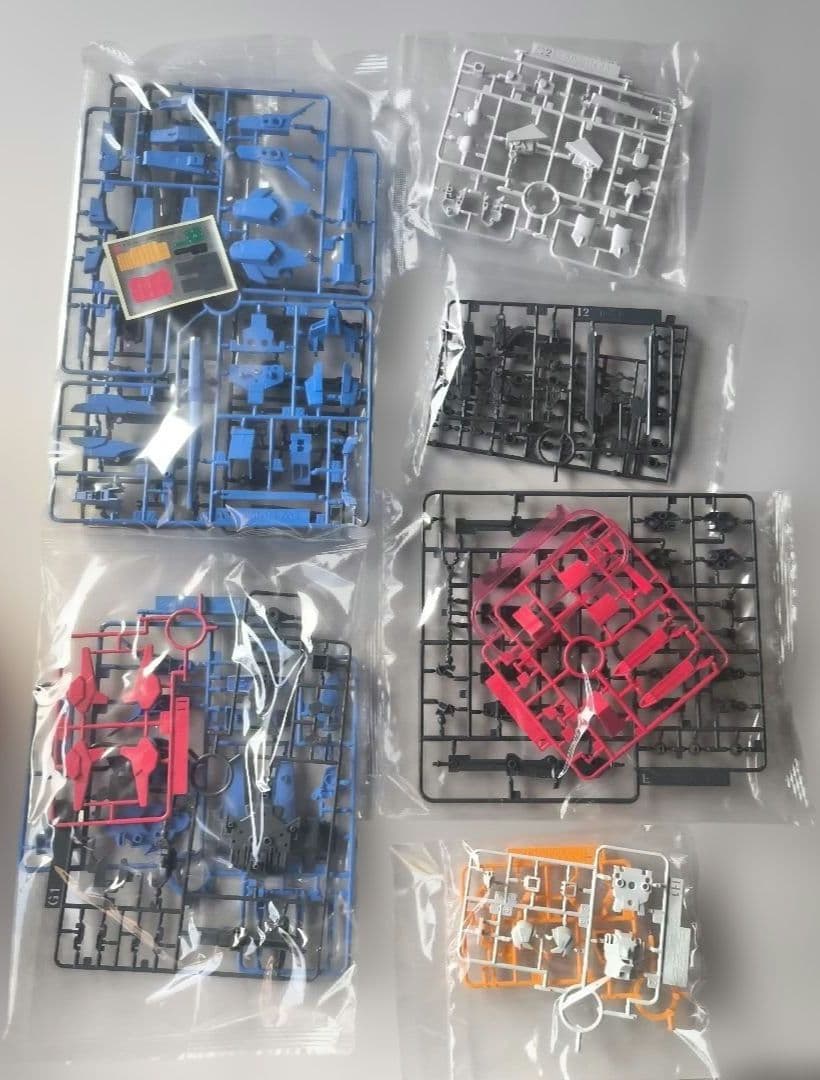 【激レア2体セット】HG ガンダムトライオン3 ＆ ZZII（ダブルゼッツー）