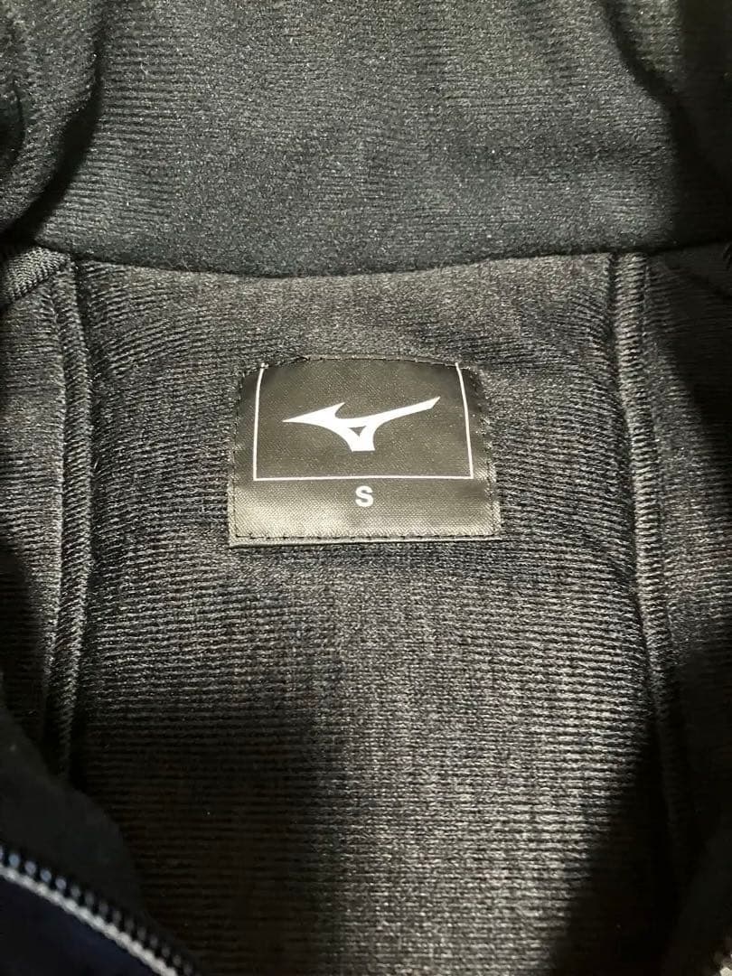 Mizuno ブレスサーモ　ネイビー ジャケット・パンツセット Sサイズ