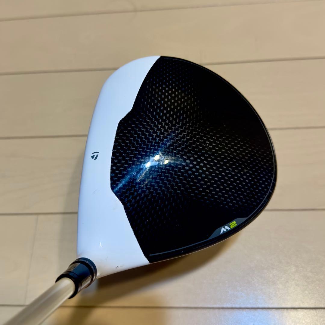 テーラーメイド M2 ドライバー 10.5° DEUS 60S S 飛距離