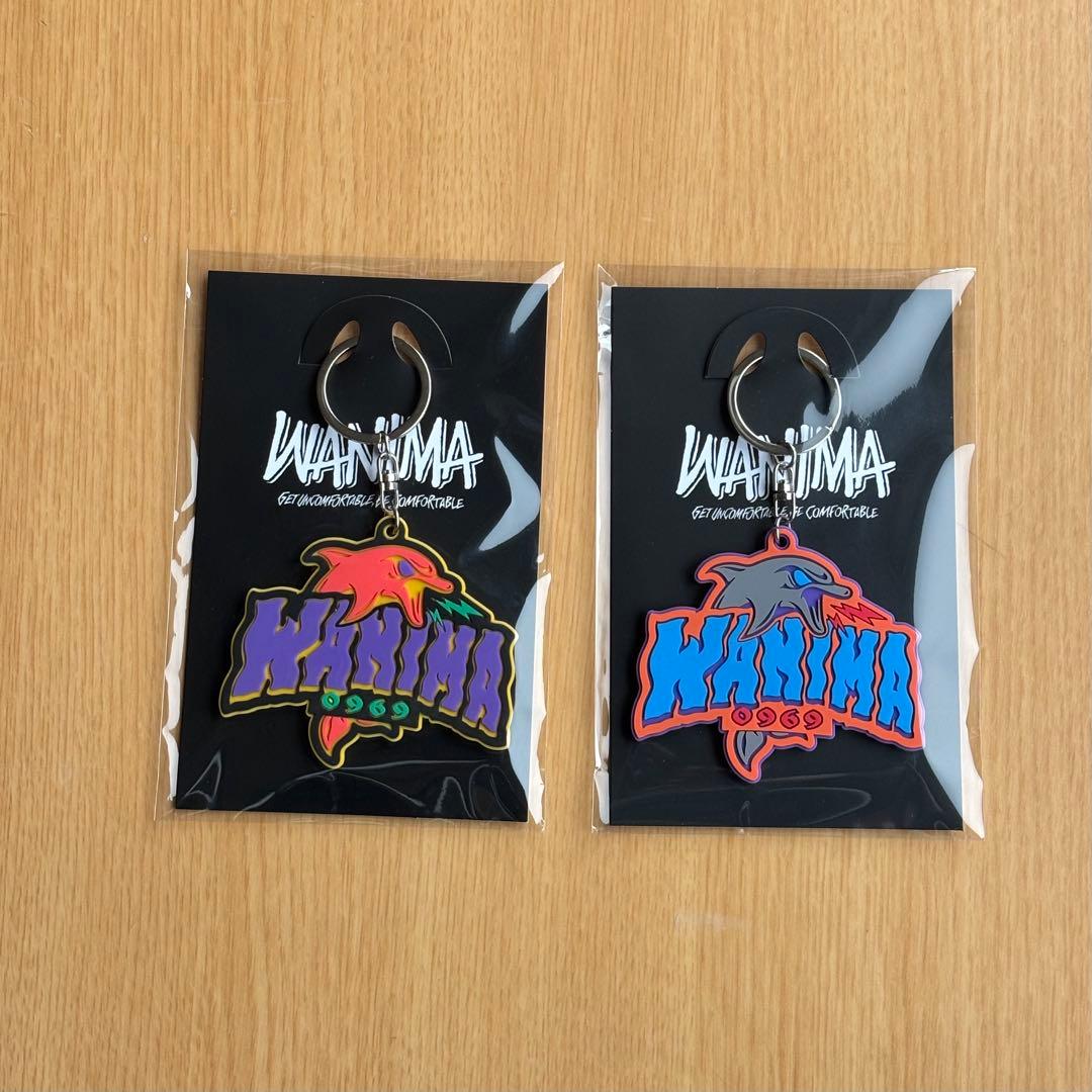 WANIMA キーホルダー 4個セット