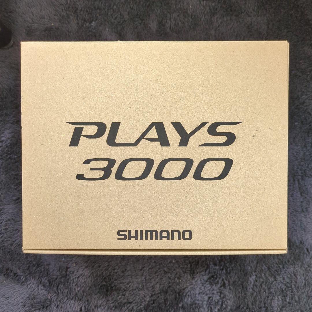 ADV)シマノ PLAYS プレイズ 3000 新品未使用①