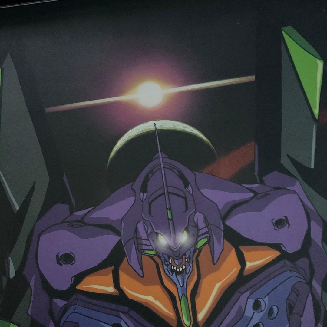 B2 VINTAGE EVANGELION 『REI KAWORU SINJI』