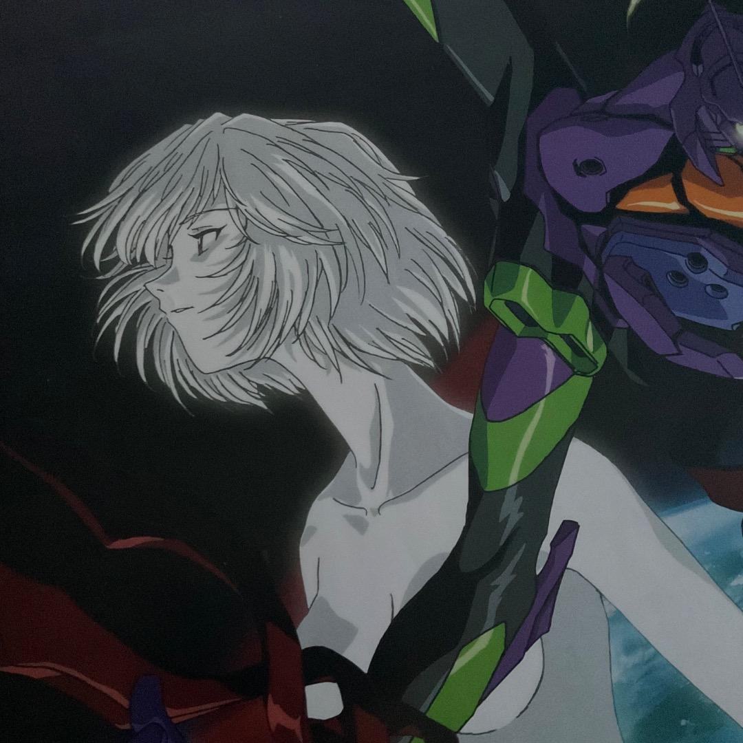B2 VINTAGE EVANGELION 『REI KAWORU SINJI』